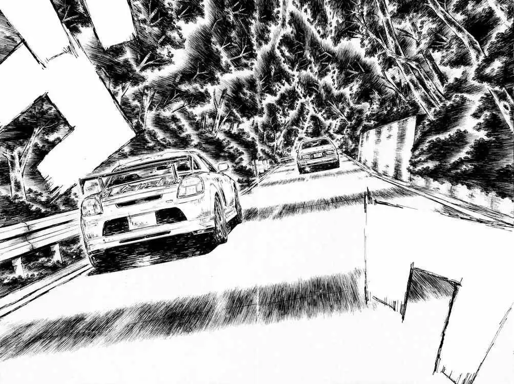 Initial D Chapter 505 3